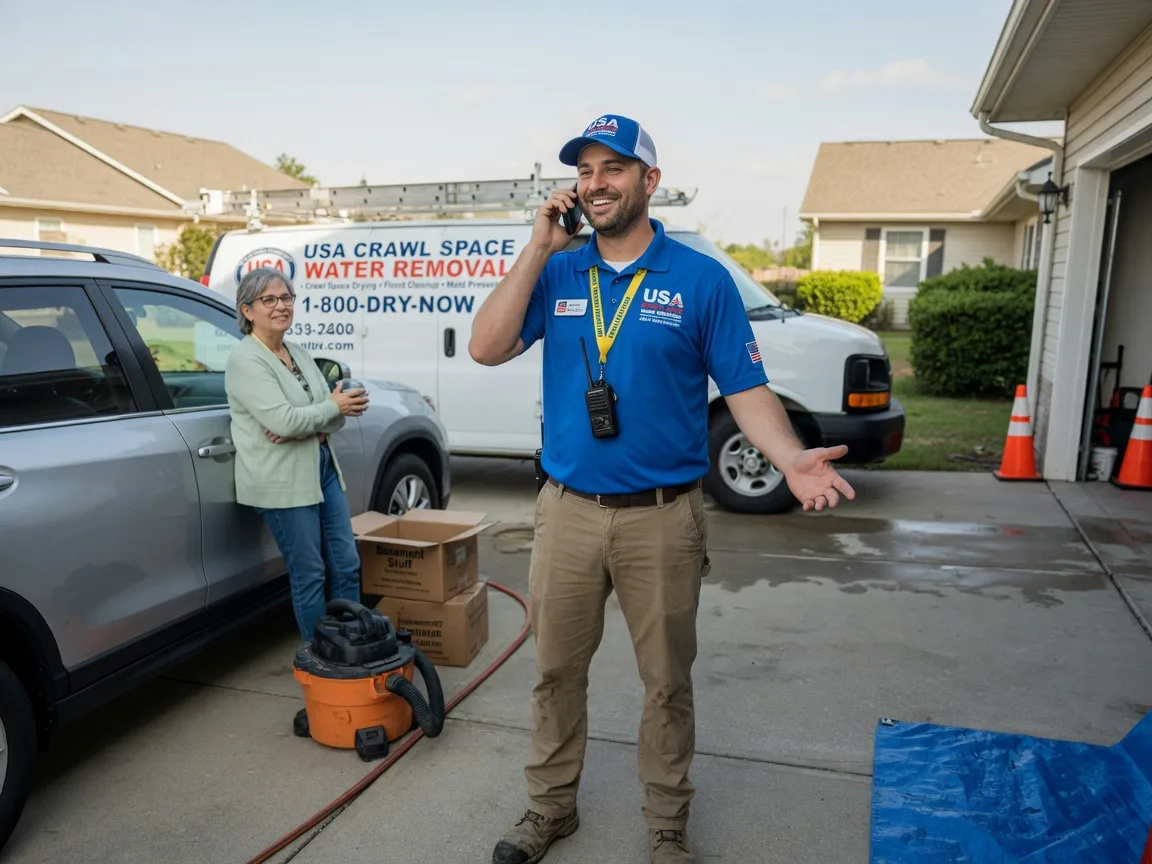 Crawl Space Water Removal Del Valle, TX FAQs